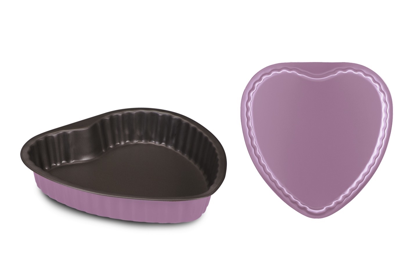 Heart shaped cake tin of the line Bon Ton Guardini